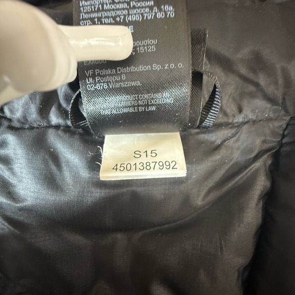 The North Face Puffer Vest Womens Size S 700 Fill Nuptse Down Purple Lightweight - Picture 10 of 14